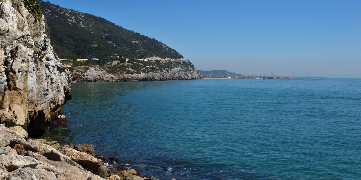 Garraf coasts
