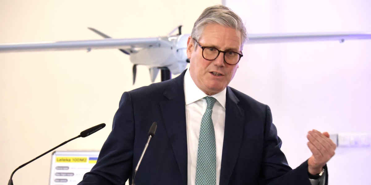 El primer ministro de Reino Unido, Keir Starmer