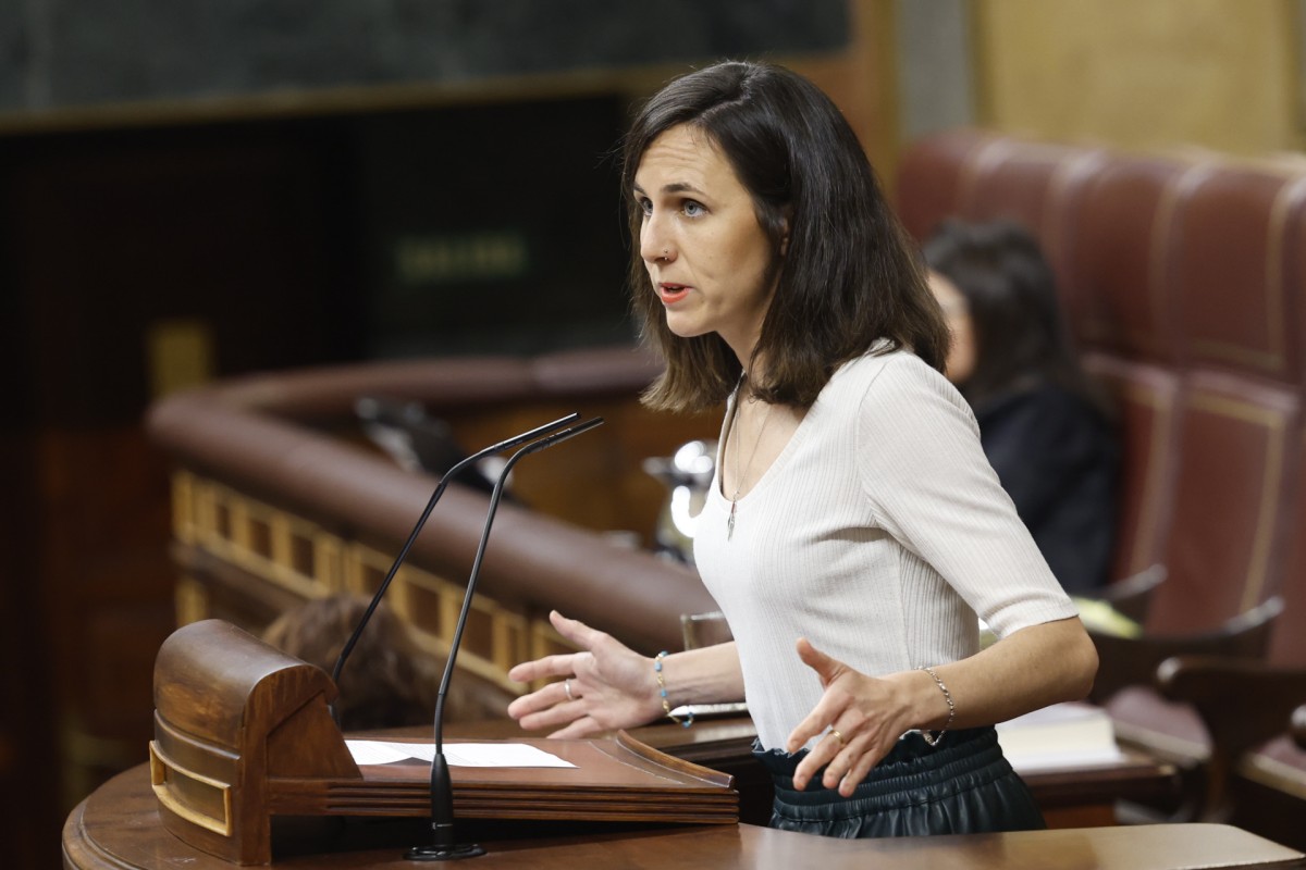 Jone Belarra, secretaria general de Podemos