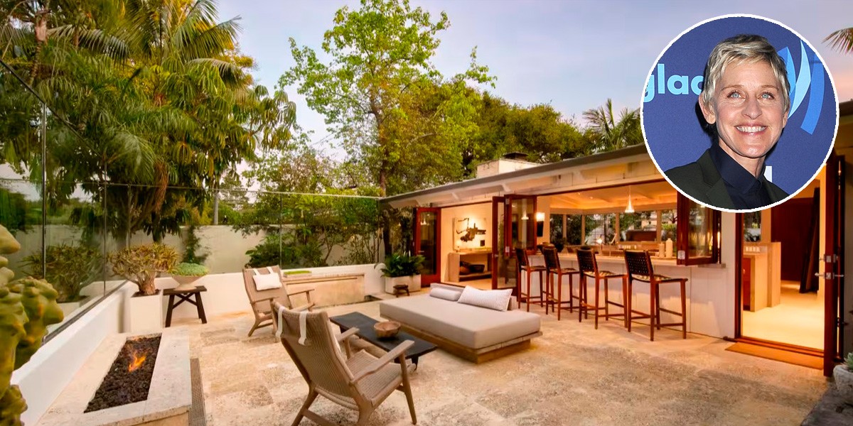 Casa de Ellen DeGeneres en Montecito (California)