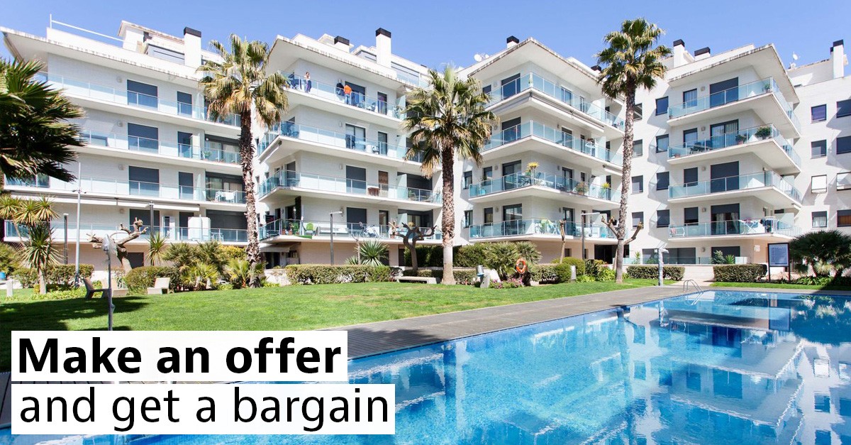 Negotiable house prices in Spain