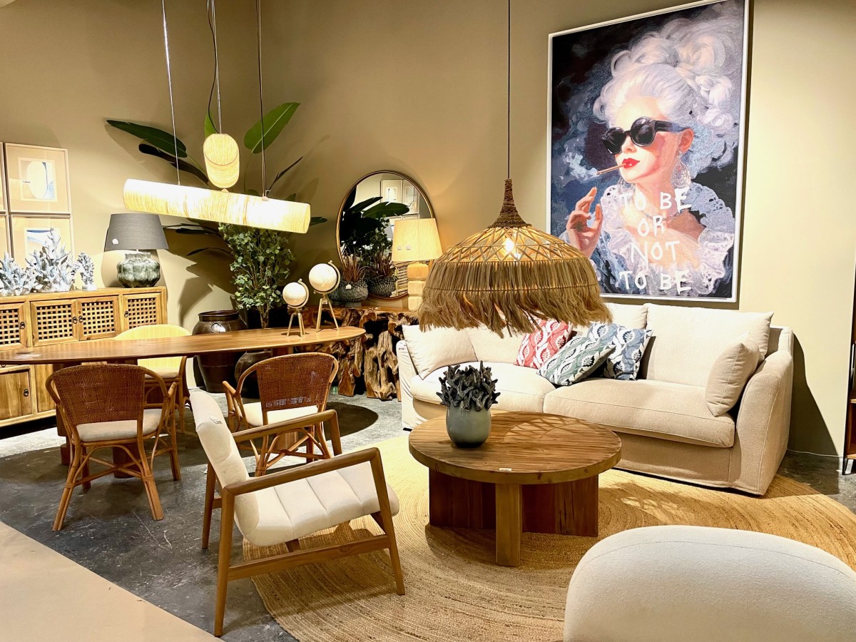 Las tendencias en interiorismo y decoración para este año 2025 son una suave continuación de los últimos dos años, en tonos y materiales.