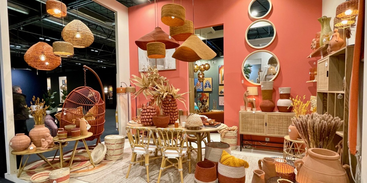 El terracota y las fibras naturales triunfaron en la pasada Feria de Intergift, en IFEMA Madrid.