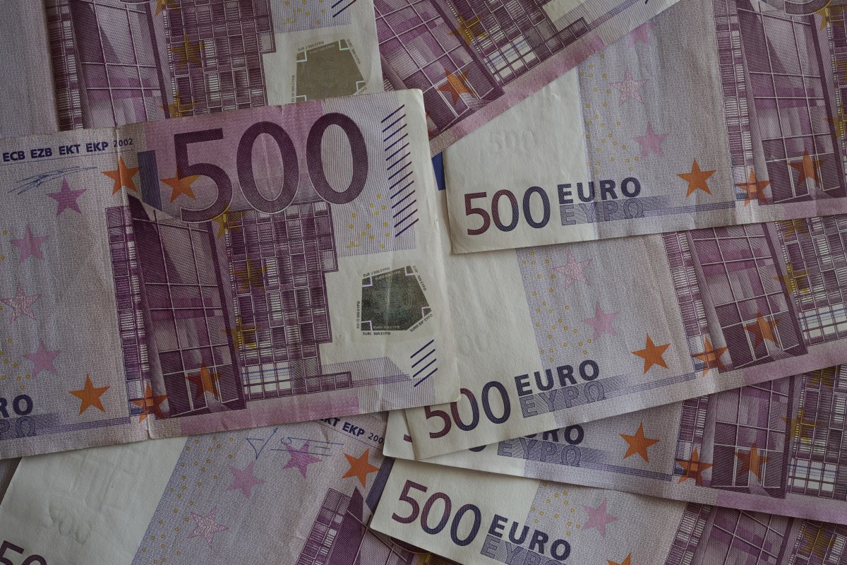 Billetes de euro