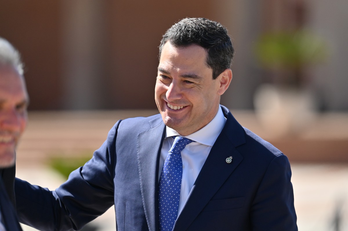 Juanma Moreno, presidente de Andalucía