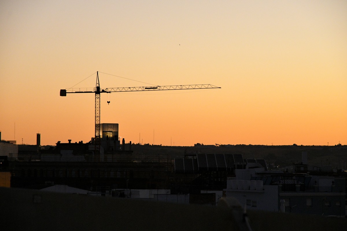 Construcción en Sevlla