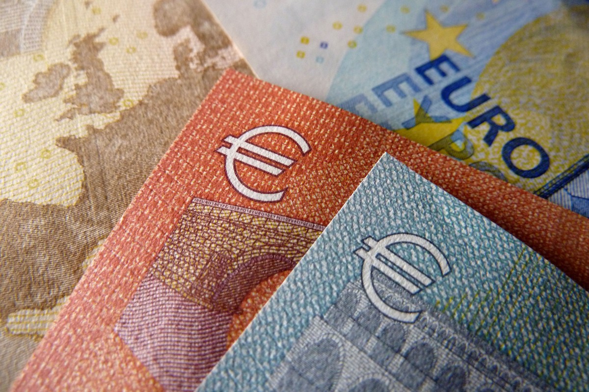 Billetes de euro