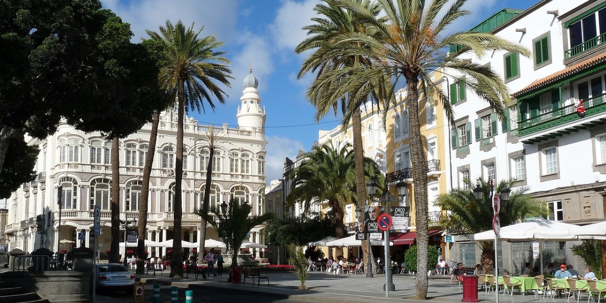 las palmas