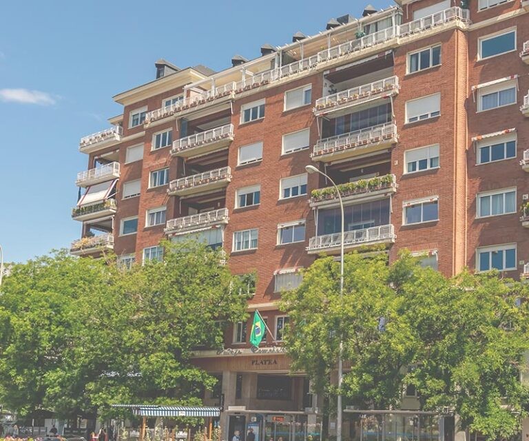 Acrivo de Vitruvio en la calle Goya de Madrid