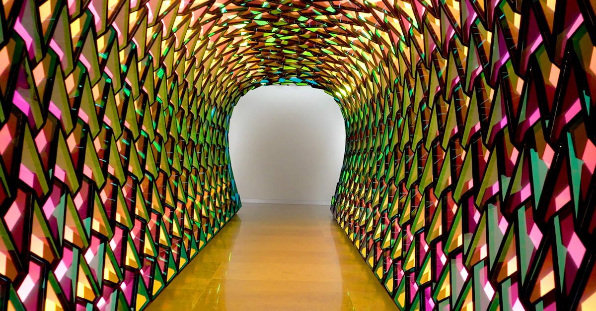 Instalación de Olafur Eliasson en el CAHH