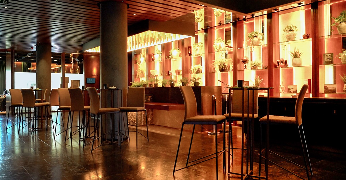 Bar Bar del hotel Thompson de Madrid