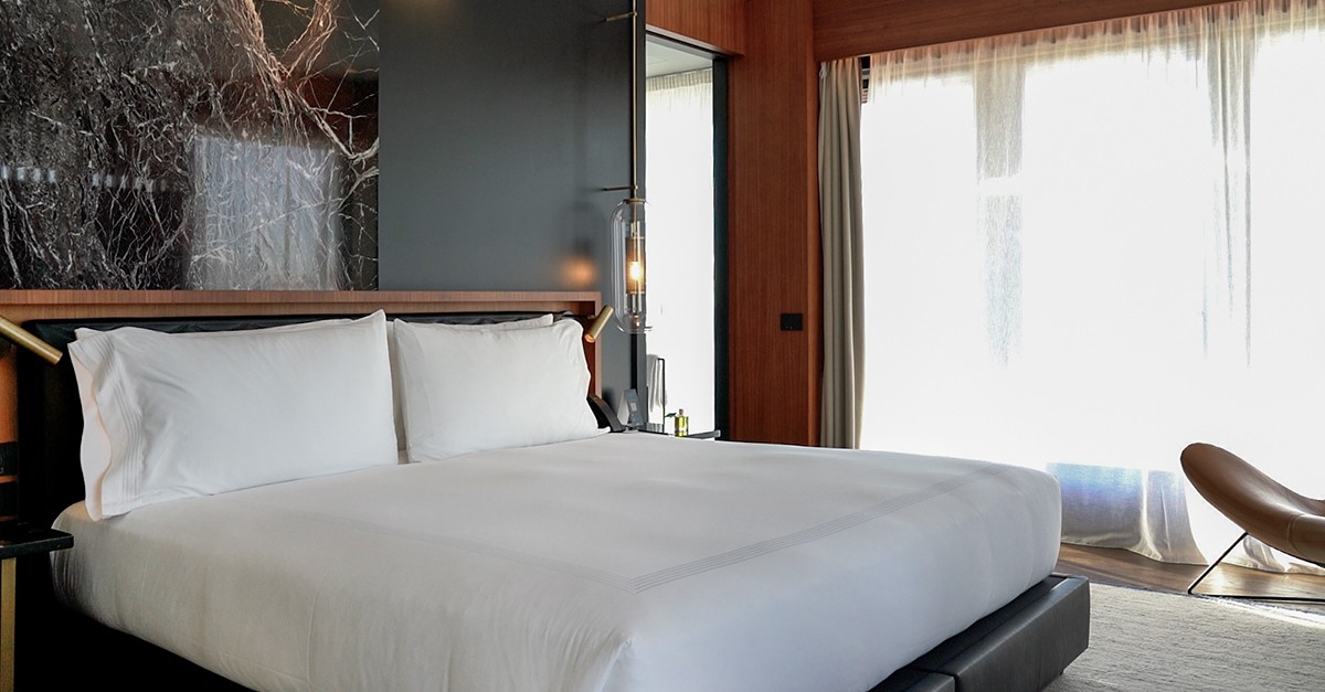 Habitación Habitación del Hotel Thompson de Madrid