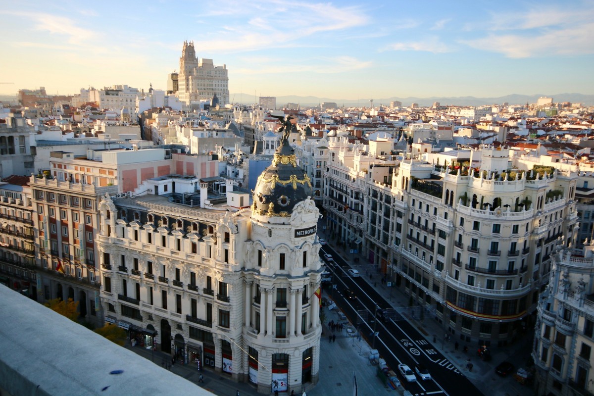 Madrid population 2025