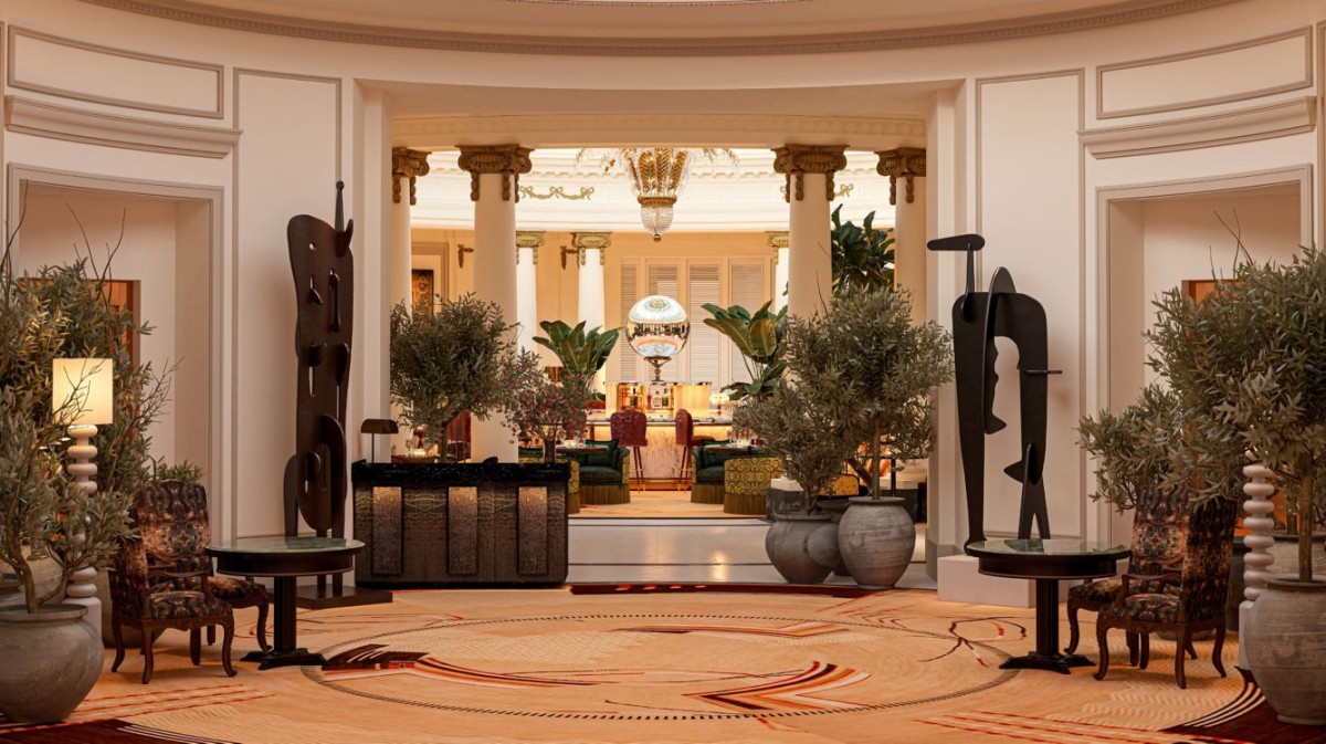 The Palace, a Luxury Collection Hotel, Madrid