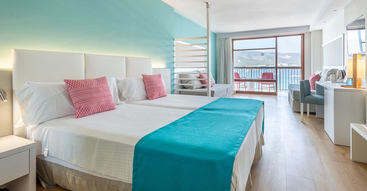 Habitación del Leonardo Hotels de Mallorca