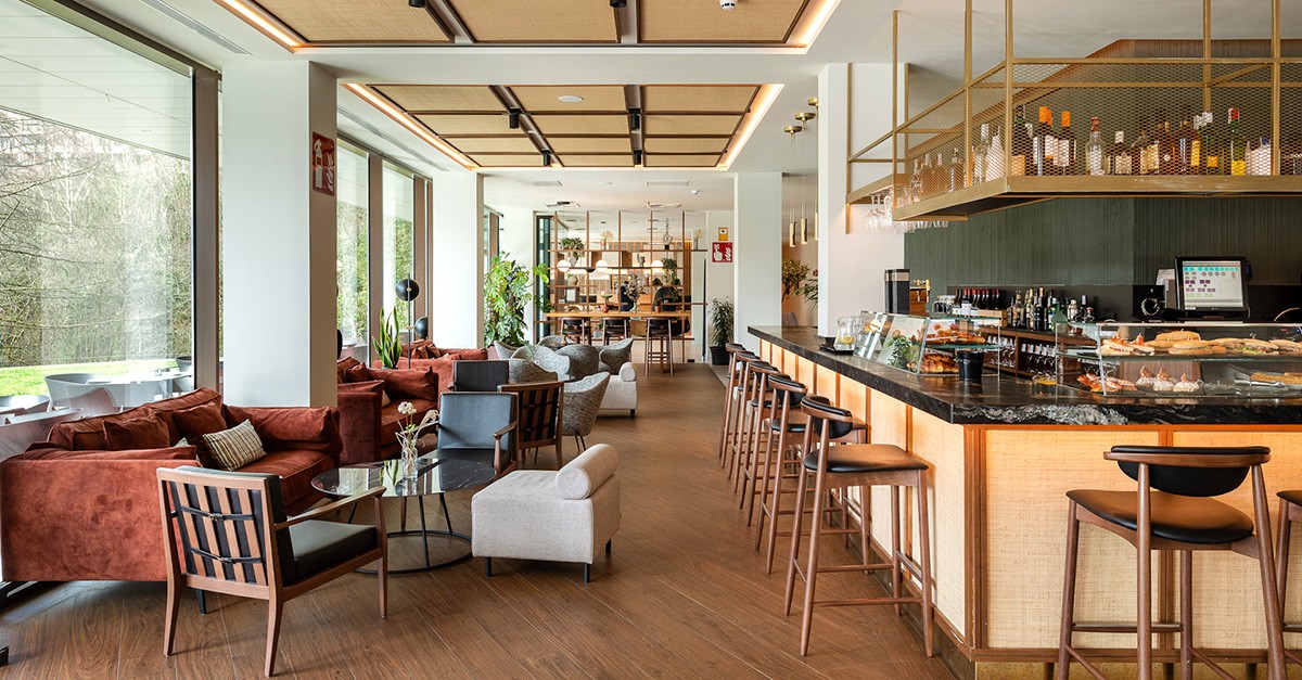 Bar del Leonardo Hotels de Donostia