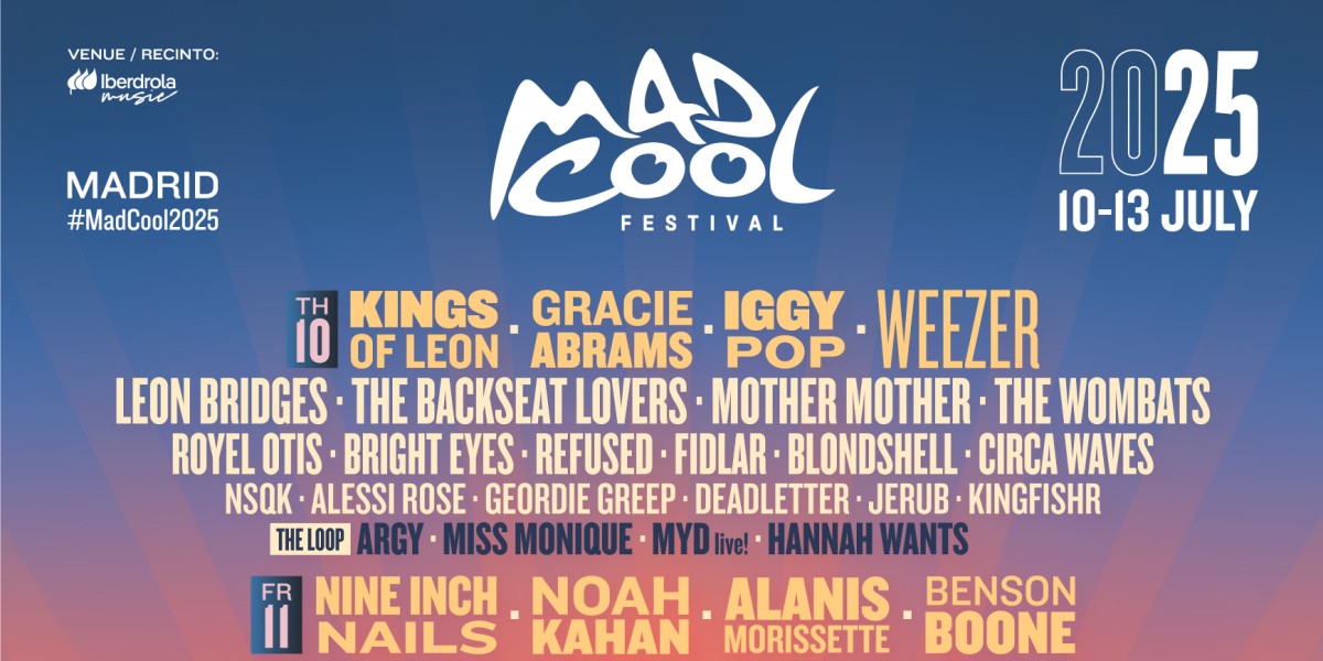 best music festivals spain 2025