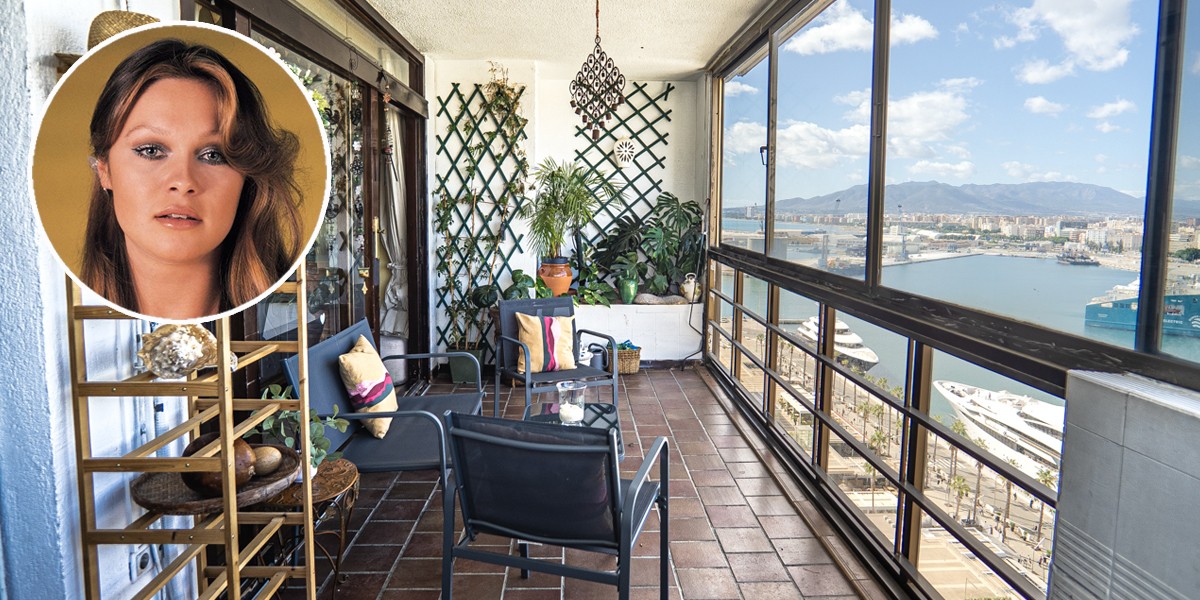 Ático de Pepa Flores en Málaga