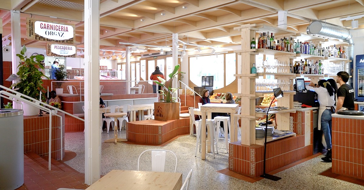 El Mercado San Cristóbal reabre sus puertas Mercado Escuela San Cristóbal