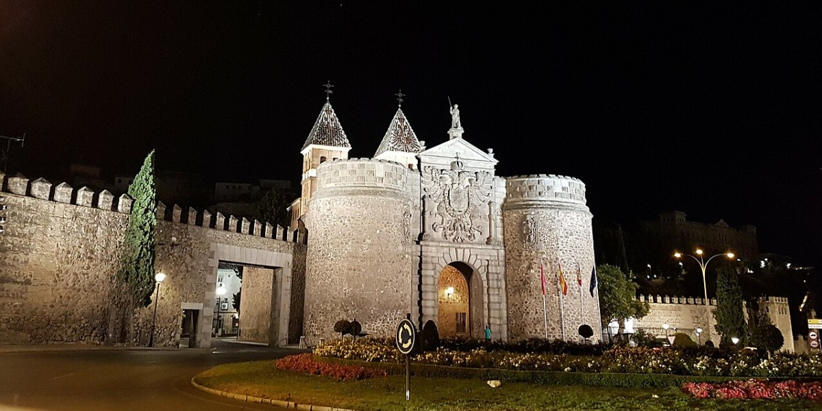puerta de bisagra