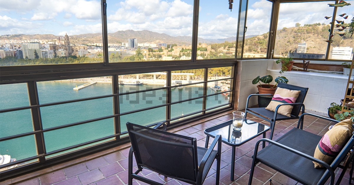 Ático de Pepa Flores en Málaga