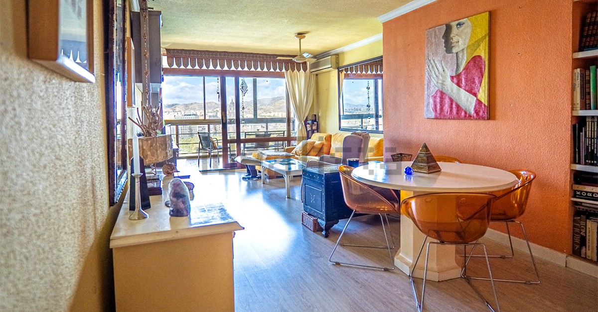 Ático de Pepa Flores en Málaga