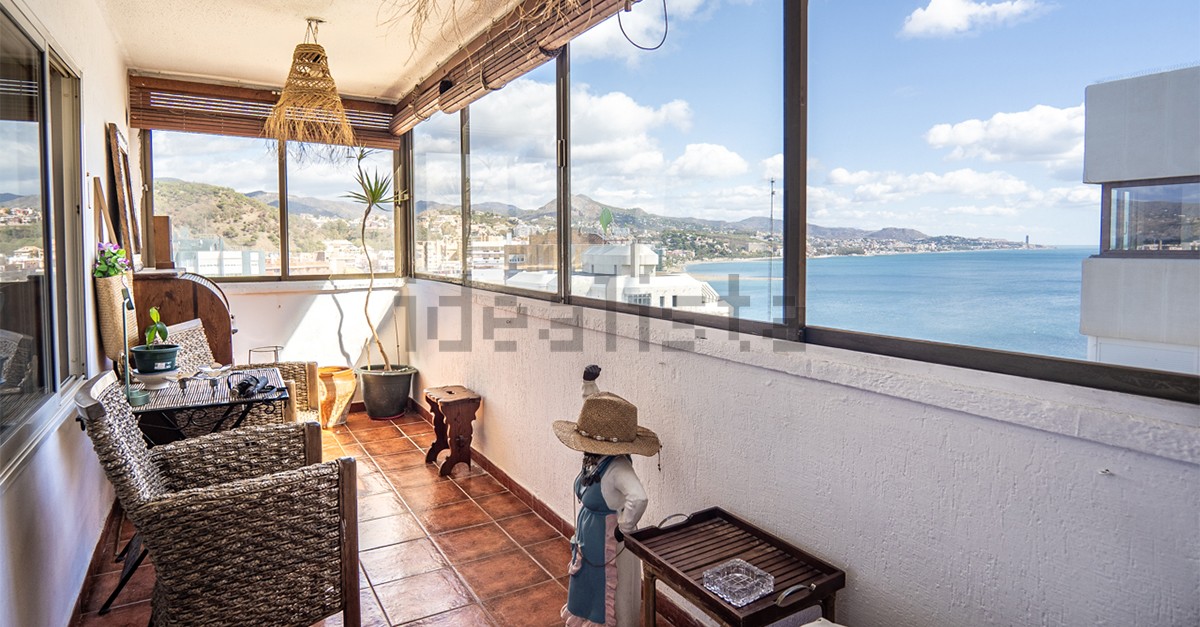 Ático de Pepa Flores en Málaga