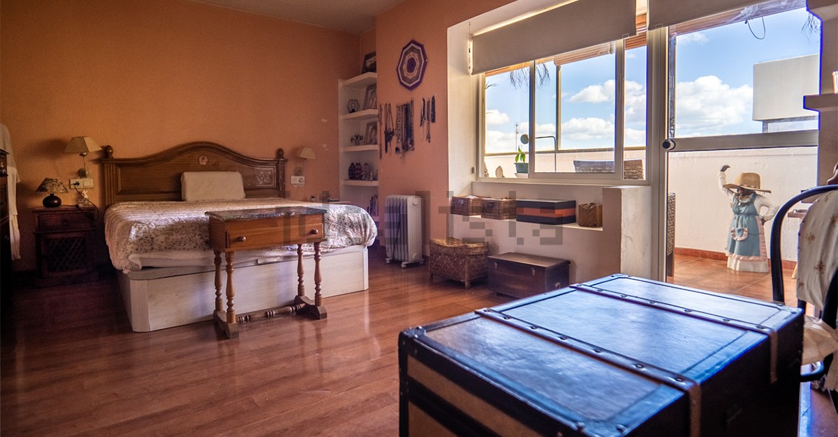 Ático de Pepa Flores en Málaga