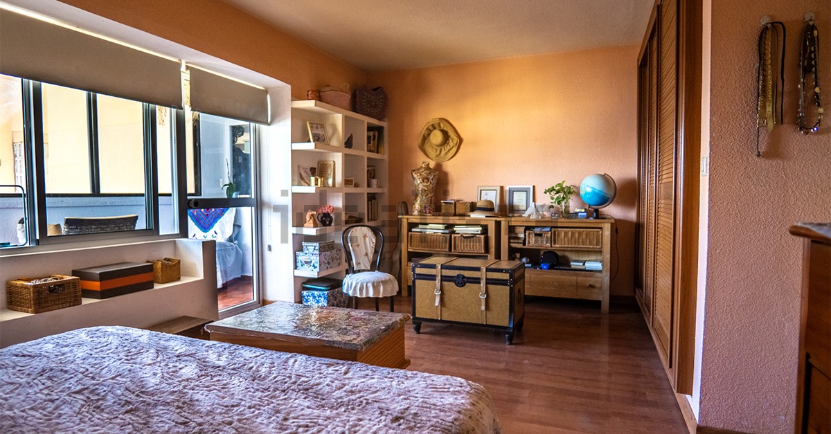 Ático de Pepa Flores en Málaga