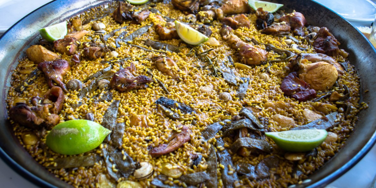 paella