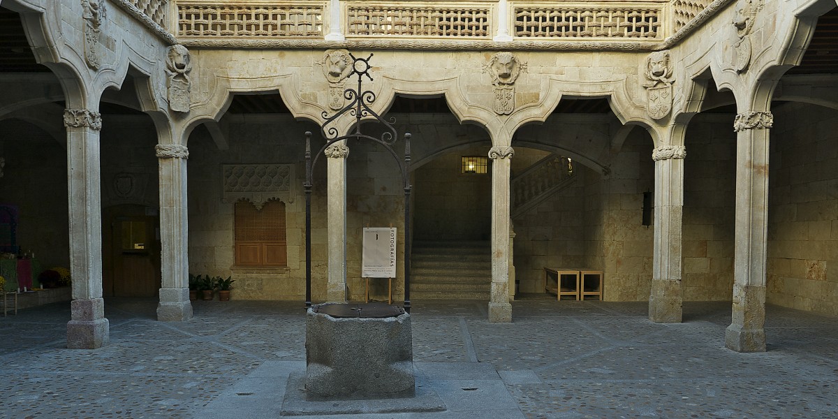 casa de las conchas