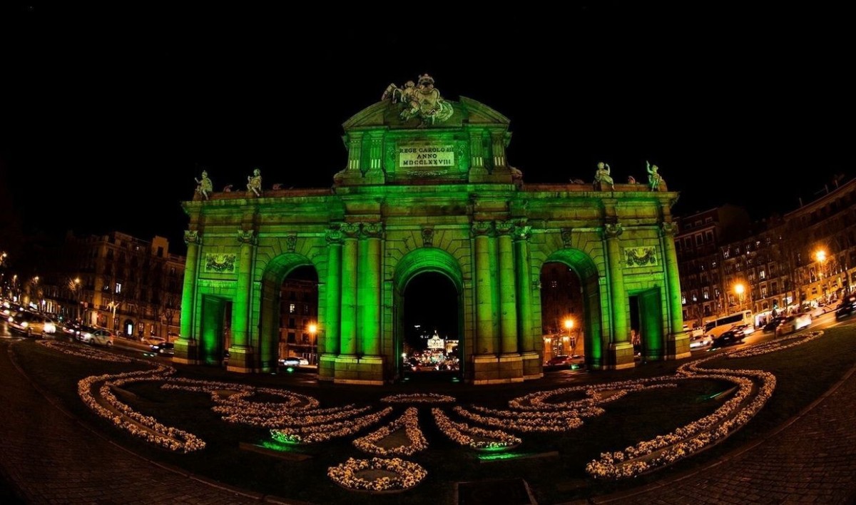 Saint Patrick's Day in Madrid 2025