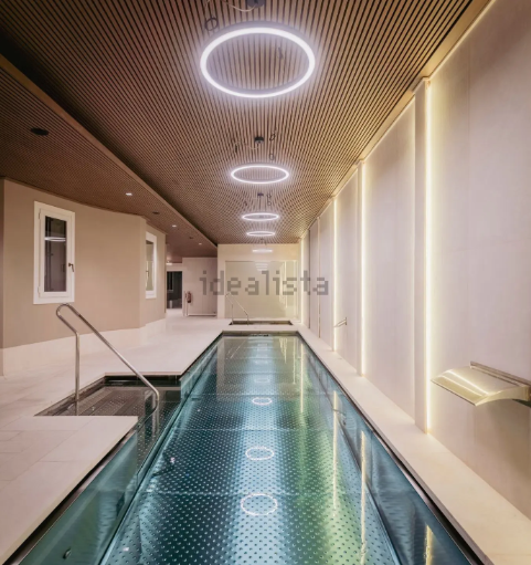 Piscina climatizada
