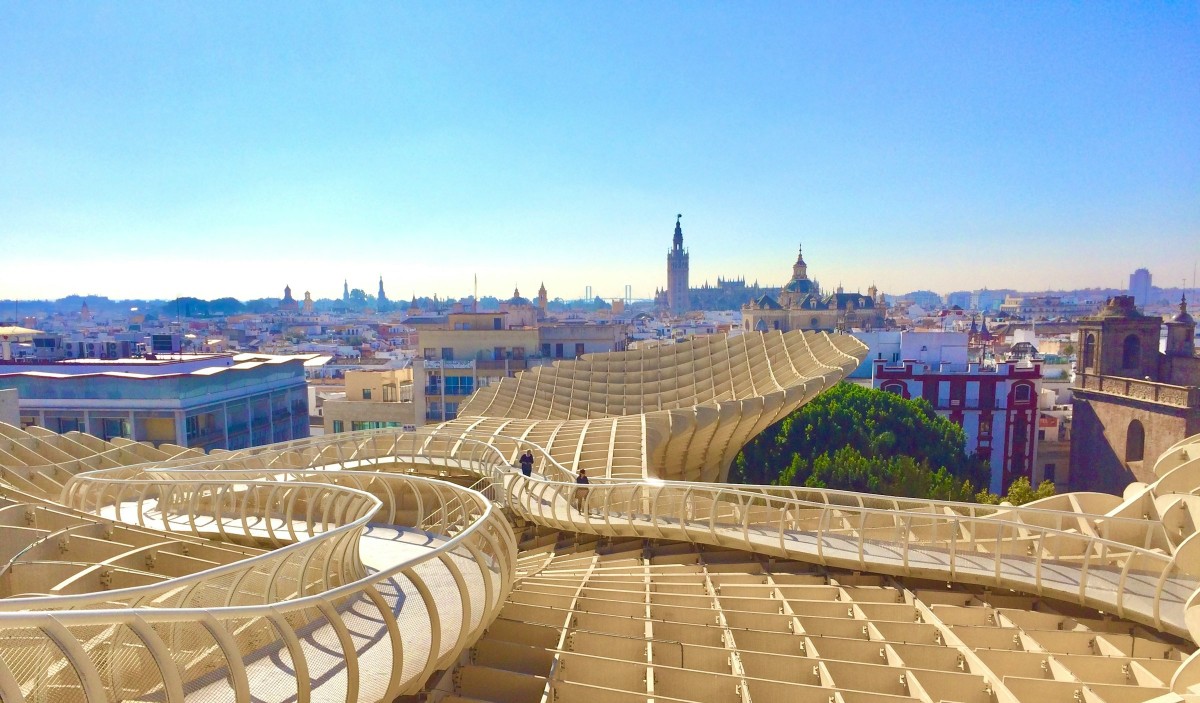 Population of Seville Spain