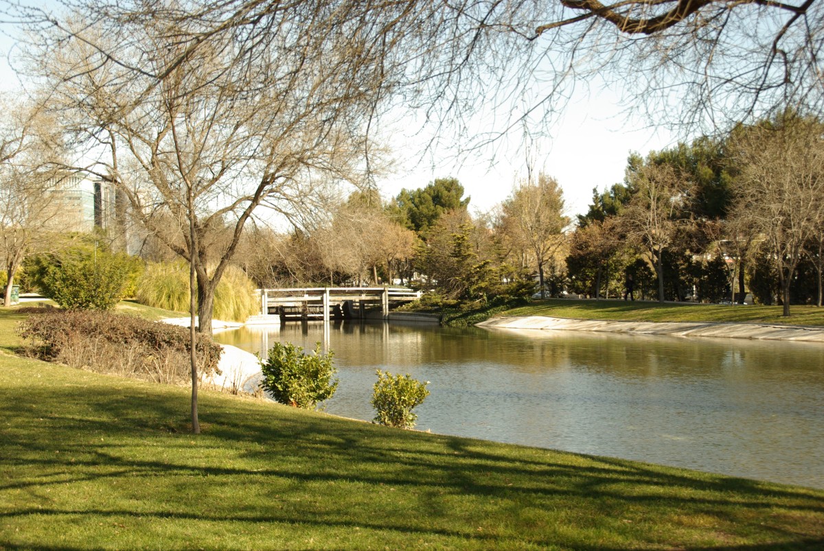 Parque Enrique Tierno Galván