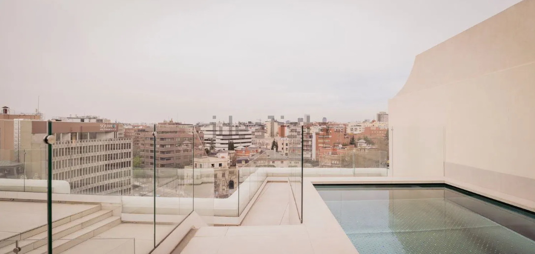 Los áticos más lujosos de Madrid