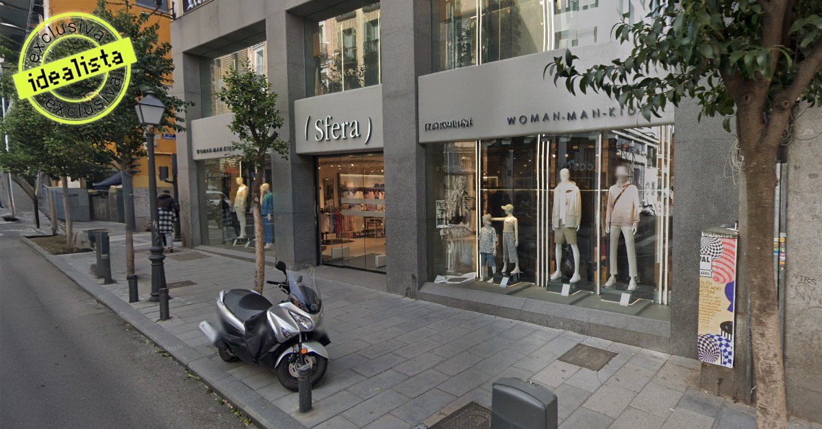 Relevo a El Corte Inglés en el centro de Madrid: Druni sustituirá a Sfera en calle Fuencarral