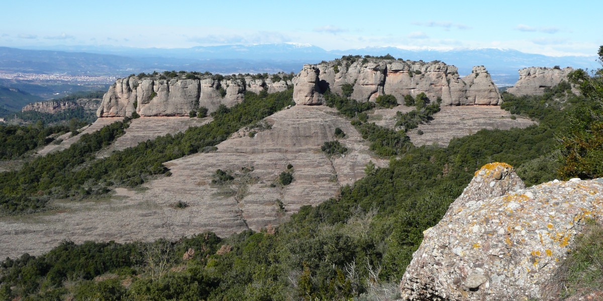 Obac mountain range
