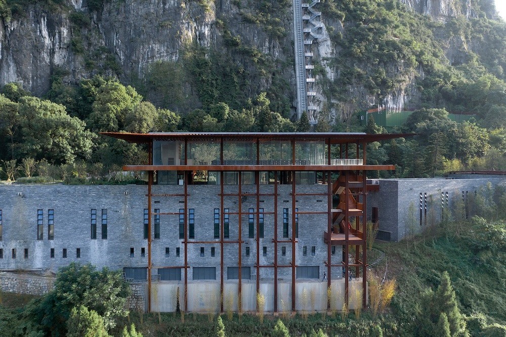 The Renovation of Tianbao Cave District of Erlang Town, photo courtesy of Arch-Exist 