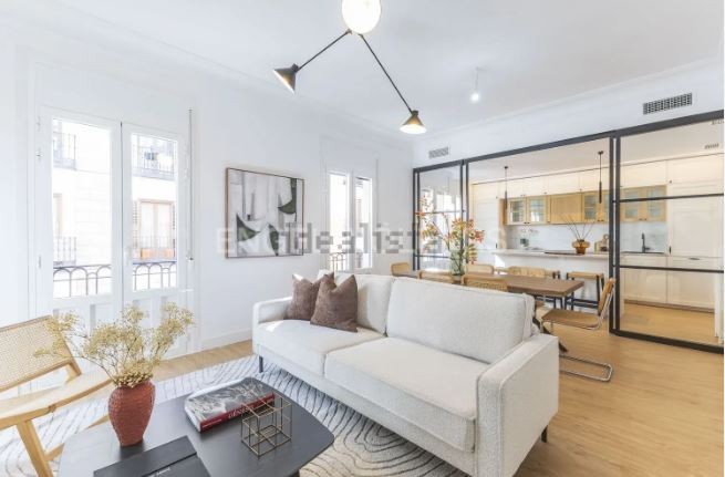 Vivienda reformada en Madrid