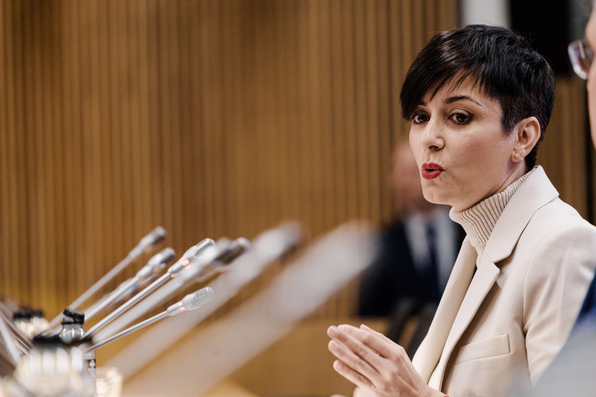 La ministra de Vivienda y Agenda Urbana, Isabel Rodríguez