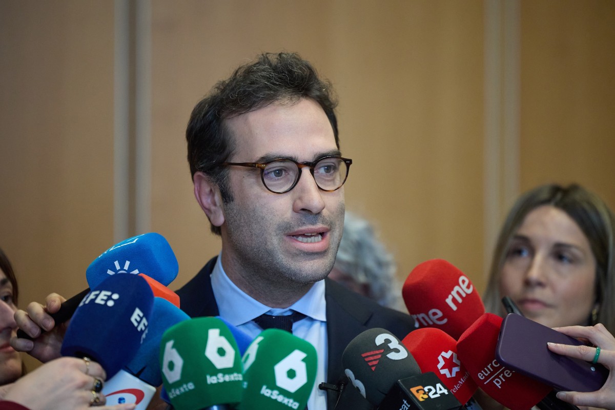 El ministro de Economía, Comercio y Empresa, Carlos Cuerpo. 