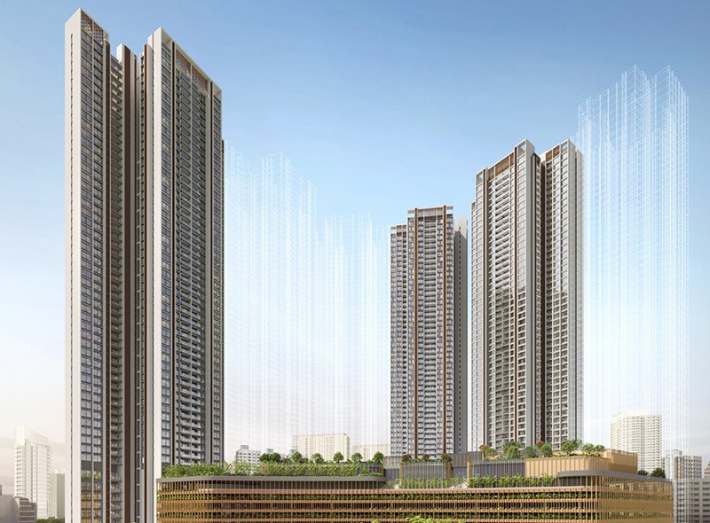 Torres que construirá Cimic (ACS)