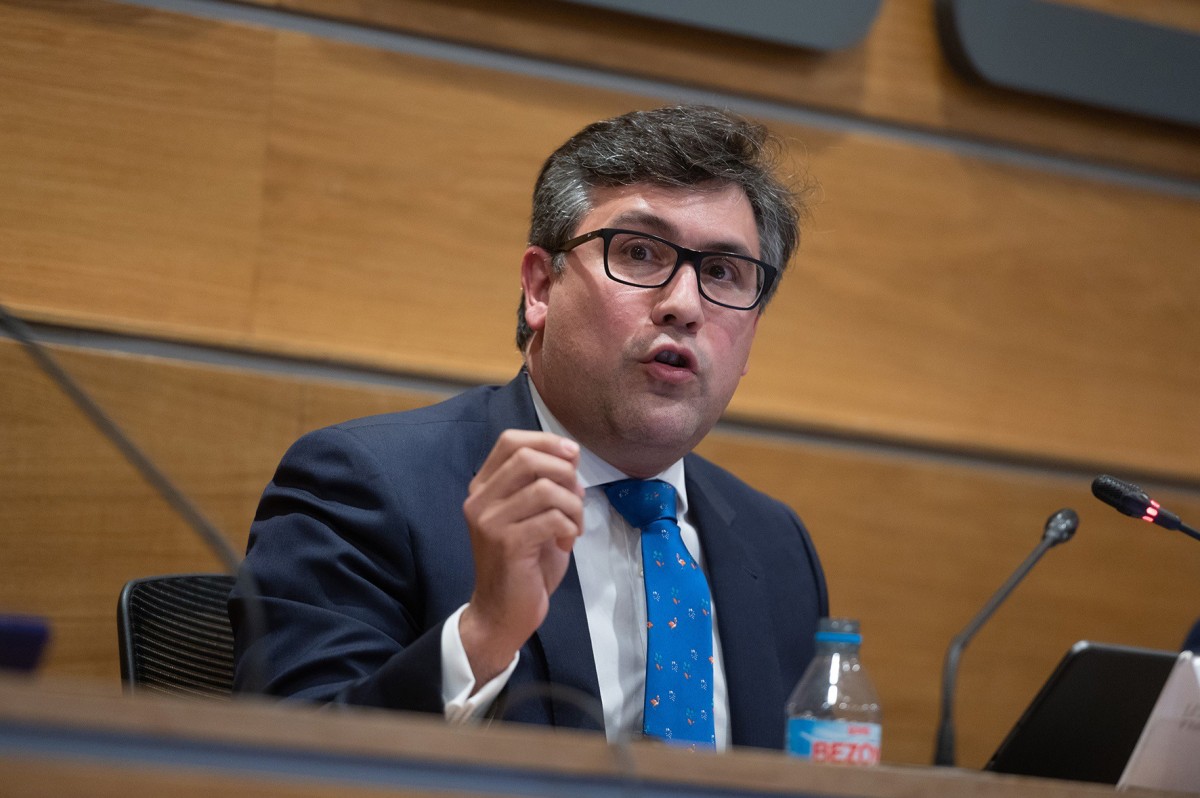 Archivo - El presidente de la CNC, Pedro Fernández Alén