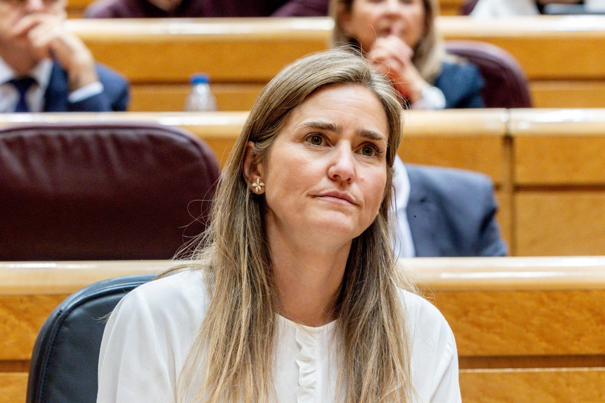 La vicepresidenta tercera y ministra para la Transición Ecológica, Sara Aagesen