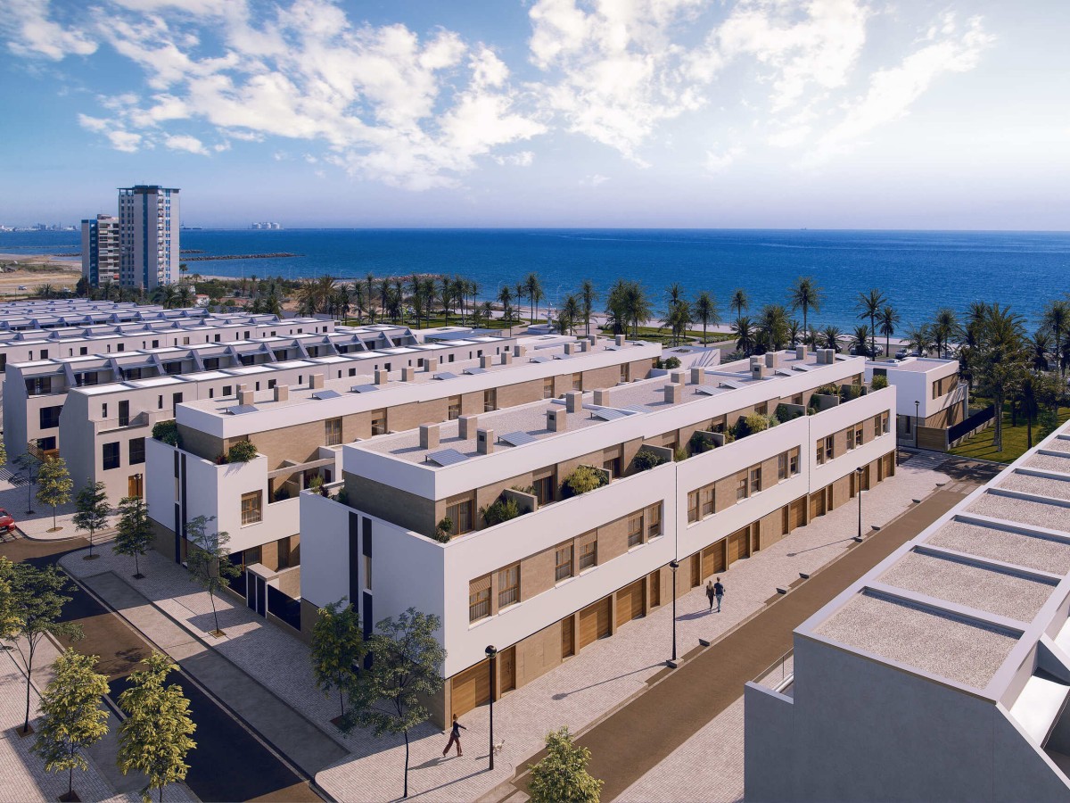 Metrovacesa ingresa 77,6 millones hasta marzo, con un margen bruto del 22,5%, y preventas de 170 millones Archivo - Obra para Marella Puig en Valencia