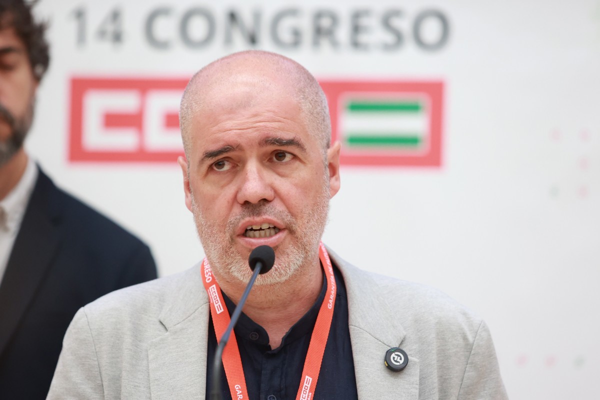 Sordo (CCOO) aconseja comunicar a la empresa si no se puede acudir al puesto de trabajo por el apagón El secretario general de CCOO, Unai Sordo