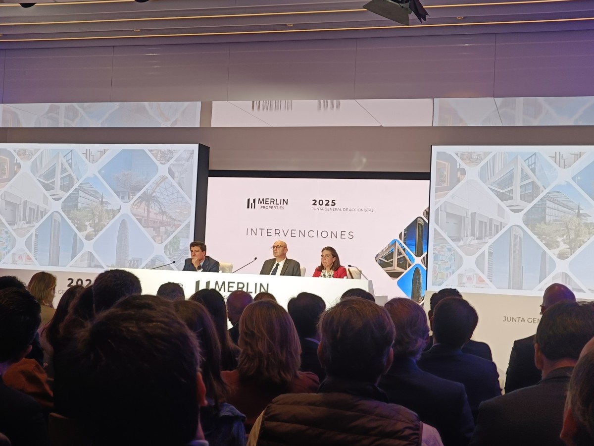 Junta general de accionistas de Merlin de 2025