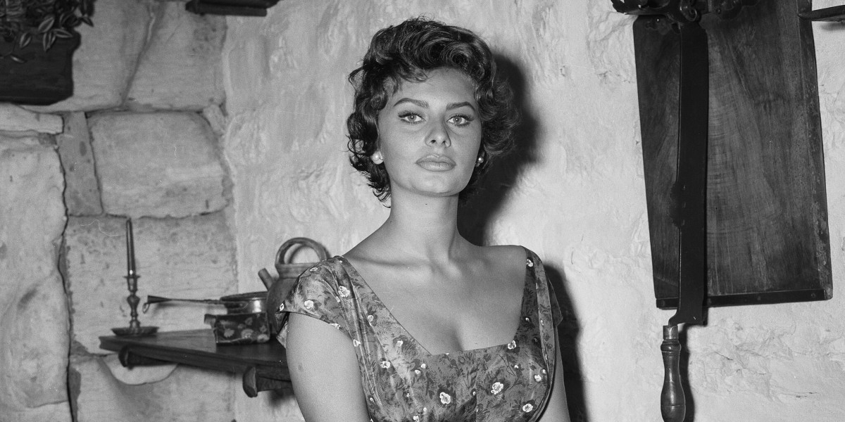 sophia loren