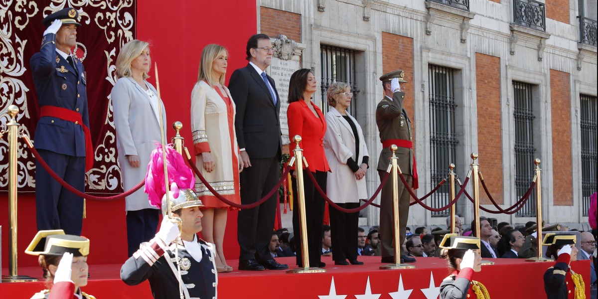 May bank holiday Madrid